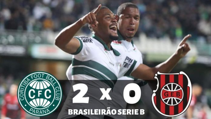 Assista aos lances e melhores momentos de Coritiba 2 x 0 ...