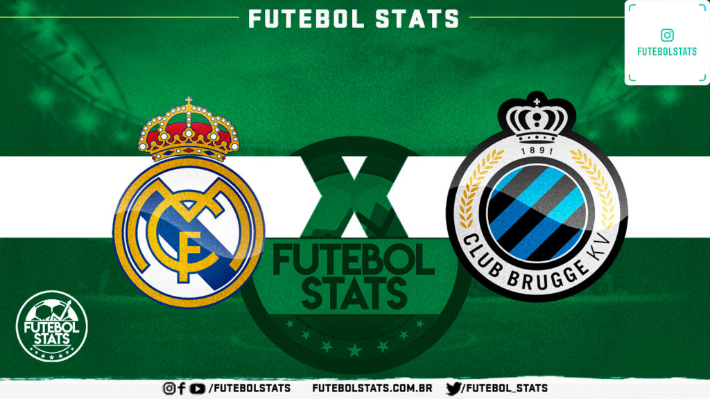 Onde assistir Real Madrid x Club Brugge Futebol AO VIVO no ...