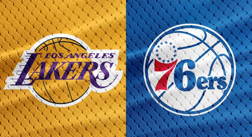 Los Angeles Lakers x Philadelphia 76ers